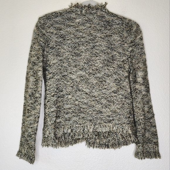 Anthropologie Angel of the North Y2K  Cardigan Sweater M - Picture 3 of 4